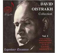 The David Oistrakh Collection Vol. 1 : Chostakovitch (Trio À Cordes Opus 67) Tchaïkovskii (Quatuor À Cordes Opus 11) Schubert (Andante Du Quatuor À Cordes No. 14 D.810 - Avec M. Terian...