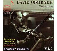 The David Oistrakh Collection Vol. 7 - Quatuor À Cordes No. 10 En Mi Bémol Majeur Opus 74 "Les Harpes