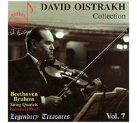 The David Oistrakh Collection Vol. 7 - Quatuor À Cordes No. 10 En Mi Bémol Majeur Opus 74 "Les Harpes