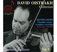The David Oistrakh Collection Vol. 9 - 1948-1950