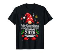The Davies Gnomes - Réunion annuelle de Famille Noël 2025 T-Shirt