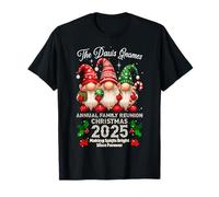 The Davies Gnomes - Réunion annuelle de Famille Noël 2025 T-Shirt