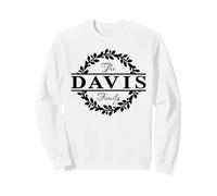 The Davis Family Holiday Group Matching Sweatshirt