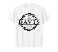 The Davis Family Holiday Group Matching T-Shirt