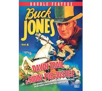 The Dawn Trail/Ridin’ for Justice (Buck Jones Western Double Feature Volume 4)