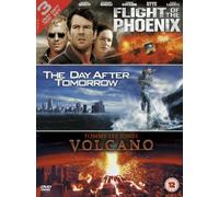 The Day After Tomorrow/Flight of the Phoenix/Volcano [Import anglais]