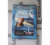 THE DAY AFTER TOMORROW / I ROBOT / INDEPENDENCE DAY