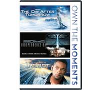 The Day After Tomorrow/Independence Day/I, Robot
