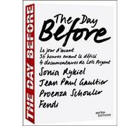 DAY BEFORE VOL 1 (THE) - 4 DVD