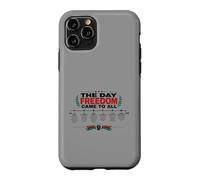 The Day Freedom Came to All Juneteenth History Coque pour iPhone 11 Pro