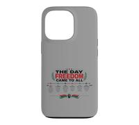 The Day Freedom Came to All Juneteenth History Coque pour iPhone 13 Pro