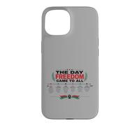 The Day Freedom Came to All Juneteenth History Coque pour iPhone 15