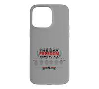 The Day Freedom Came to All Juneteenth History Coque pour iPhone 15 Pro Max