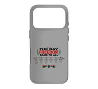 The Day Freedom Came to All Juneteenth History Coque pour iPhone 17 Pro