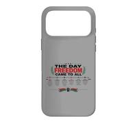The Day Freedom Came to All Juneteenth History Coque pour iPhone 17 Pro Max