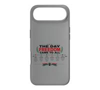 The Day Freedom Came to All Juneteenth History Coque pour iPhone Air