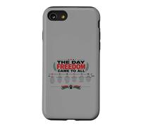 The Day Freedom Came to All Juneteenth History Coque pour iPhone SE (2020) / 7/8