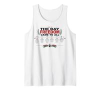 The Day Freedom Came to All Juneteenth History Débardeur