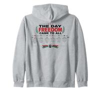 The Day Freedom Came to All Juneteenth History Sweat à Capuche