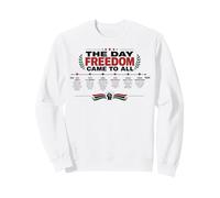 The Day Freedom Came to All Juneteenth History Sweatshirt