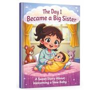 The Day I Became a Big Sister: A Sweet Story About Welcoming a New Baby
