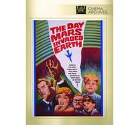 The Day Mars Invasion Earth DVD (1963) - Kent Taylor,Marie Windsor,William Mims