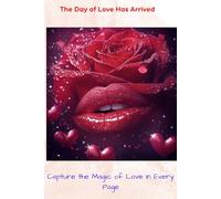 "The Day of Love Has Arrived": "Capture the Magic of Love with a Valentine’s Planner, 30 Ruled Pages, and 20 Blank Pages"