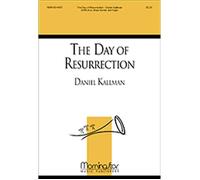 The Day Of Resurrection / Choral Score
