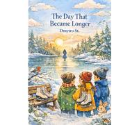 The Day That Became Longer: A Gentle Story about Time, Kindness, and Wonder. Illustrated full-color book (6x9, 52 pages, 5,155 words). Gift for vacations, holidays and relaxation