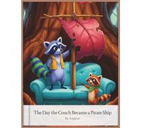 The Day the Couch Became a Pirate Ship: The Raccoon Brothers' Rainy Day Imagination Adventure