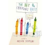 Drew Daywalt – The Day The Crayons Quit – Livre cartonné – Neuf