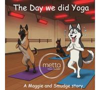 The Day we did Yoga: Maggie and Smudge practice Hot Yoga
