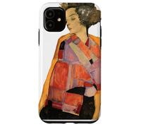 The Daydreamer (Gerti Schiele) par Egon Schiele (1911) Coque pour iPhone 11