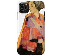 The Daydreamer (Gerti Schiele) par Egon Schiele (1911) Coque pour iPhone 11 Pro Max