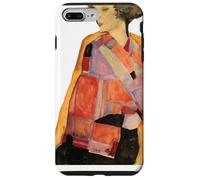 The Daydreamer (Gerti Schiele) par Egon Schiele (1911) Coque pour iPhone 7 Plus/8 Plus