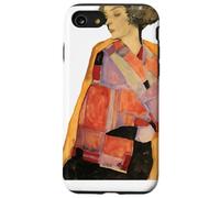 The Daydreamer (Gerti Schiele) par Egon Schiele (1911) Coque pour iPhone SE (2020) / 7/8