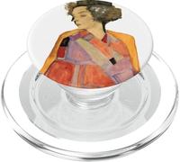 The Daydreamer (Gerti Schiele) par Egon Schiele (1911) PopSockets PopGrip pour MagSafe