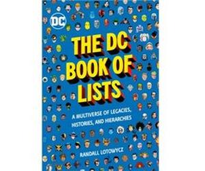 The DC Book of Lists by Randall Lotowycz Randall Lotowycz (Auteur)