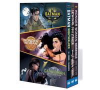 The Dc Icons Series: The Graphic Novel Box Set
