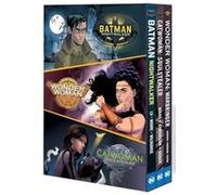 The DC Icons Series The Graphic Novel Box Set by Leigh Bardugo Leigh Bardugo (Auteur)