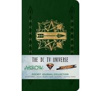 The Dc Tv Universe: Pocket Notebook Collection (Set Of 3)