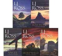 The DCI Ryan Mystery 5 Books Collection Set by LJ Ross High