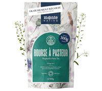 Thé de Bourse à Pasteur Monte Nativo (300g) - Thé en vrac sans additifs - Herbes à l'arôme intense pour la préparation d'une délicieuse tasse de tisane