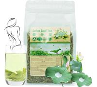 Thé De Feuilles De Lotus 10.58oz(300g) Heye Pure Natural Dried Herbs Substitute Tea Health Tea Tisane