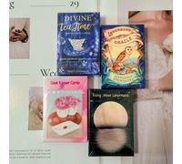 Thé de l'après-midi Intuition et Lenormand Oracle et Lune montante Lenormand et Lenormand Profond Doré et Lenormand Art Revival et Cartes Kipper Geek, Cartes d'inspiration Divine Tea Time, Jeux de div