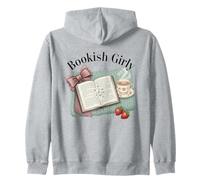 Thé de Lecture Confortable Bookish Girly Cottagecore Vibes Sweat à Capuche