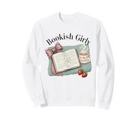 Thé de Lecture Confortable Bookish Girly Cottagecore Vibes Sweatshirt