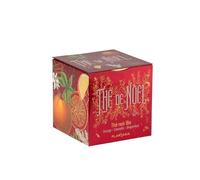 Thé de Noël Noir Orange Cannelle bio boîte métal