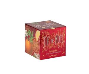 Thé de Noël Noir Orange Cannelle bio boîte métal