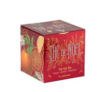Thé de Noël - Thé Noir Bio Orange, Cannelle, Gingembre - Coffret en métal